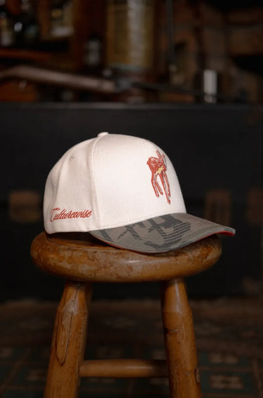 Gorra Blanca Venado