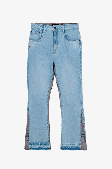 Classic Flare Jean Hielo Camo