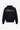 Hoodie Negro Oversized Hunter