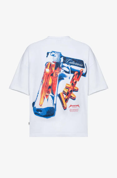 Camiseta Blanca Gun
