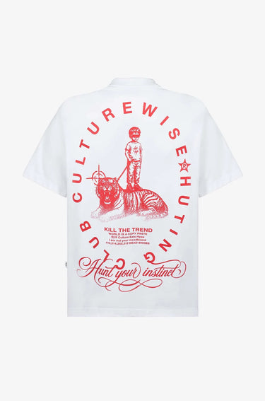 Camiseta Blanca Kid