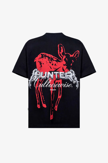 Camiseta Negra Venado