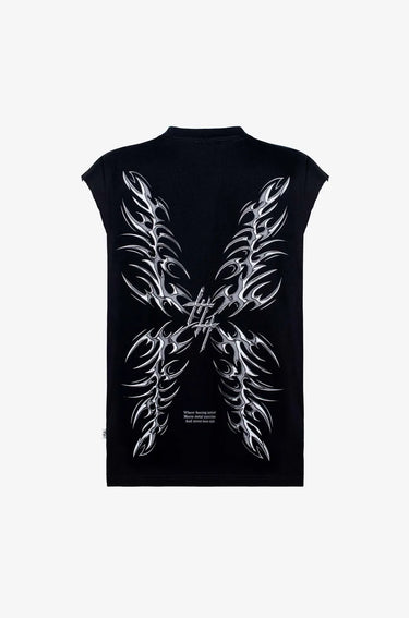 Camisilla Negra Reflectivo