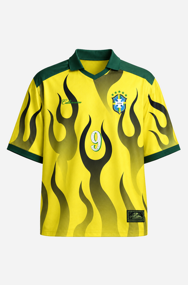Camiseta Polo Brasil Culturewise