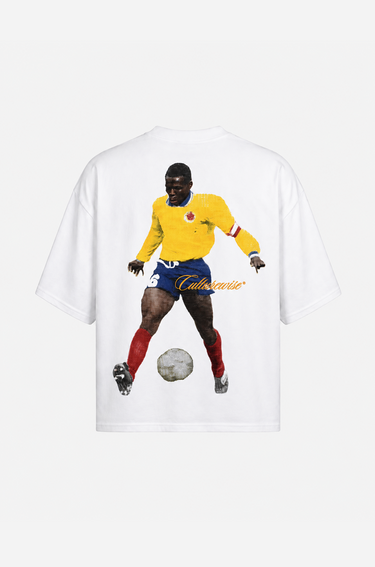 Camiseta Blanca Mundial "El Tino" Culturewise