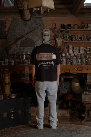 Camiseta Negra Bala