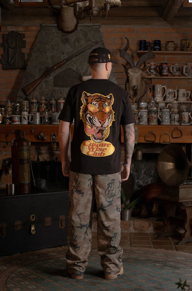 Camiseta Negra Tigre