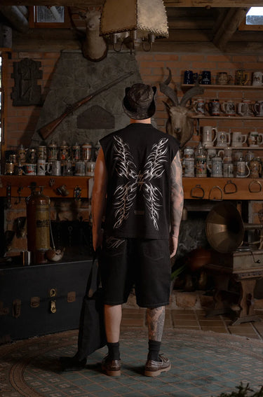 Camisilla Negra Reflectivo