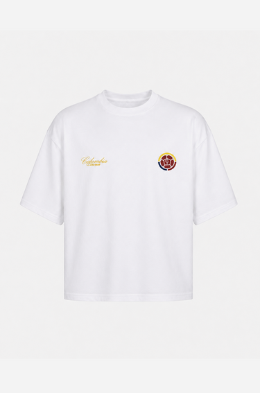 Camiseta Blanca Mundial "El Tino"
