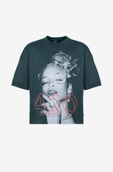 Camiseta Riri 420 Verde Culturewise