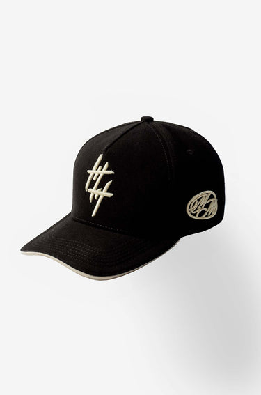 Gorra-Two-Stroke-Negra-Beige-Culturewise-MNY-MKRS