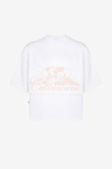 Camiseta Blanca Worldwide culturewise Culturewise