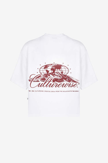Camiseta Blanca & Vino Worldwide culturewise Culturewise