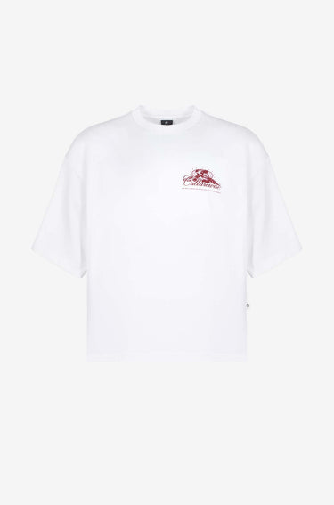 Camiseta Blanca & Vino Worldwide culturewise