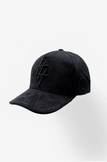 Gorra Negra Corduroy Classic Culturewise