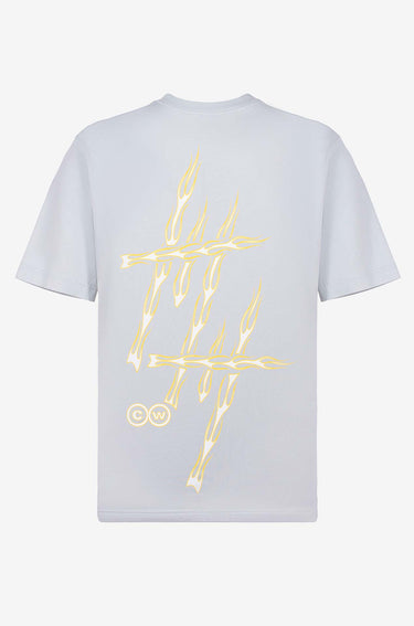 CAMISETA COLORS FLAME GRIS
