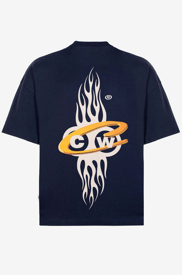 Camiseta-Oversize-Flame-Azul-Culturewise-MNY-MKRS