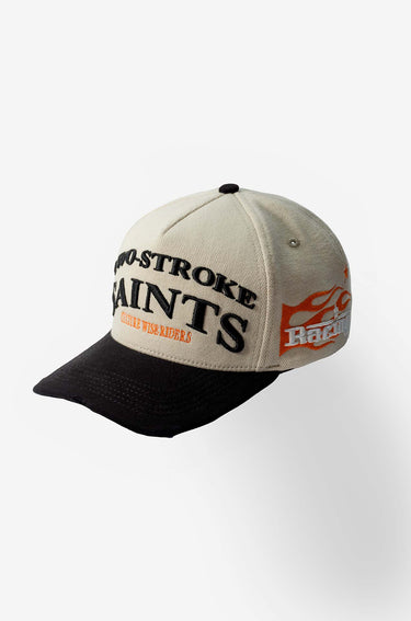 Gorra-Two-Stroke-Saints-Ivory-Culturewise-MNY-MKRS