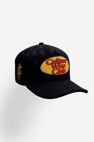 Gorra Negra Tigre