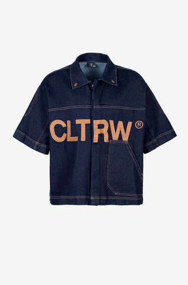Camisa Raw Denim Button up Culturewise