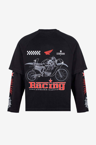 Camiseta-Oversize-manga-larga-Racing-negro-Culturewise-MNY-MKRS