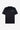 Camiseta negra Crursive logo Classic Beige Culturewise
