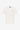 Camiseta blanca Crursive logo Classic azul Culturewise