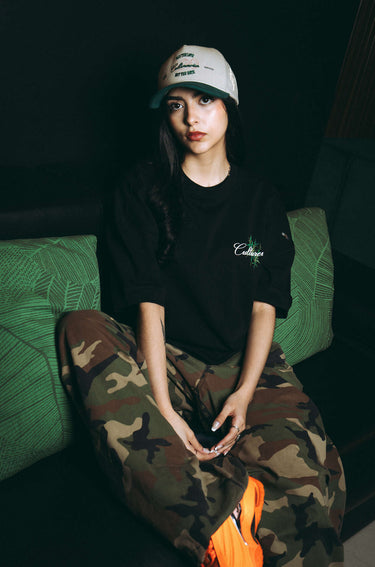 Camiseta Basica 420 Negra