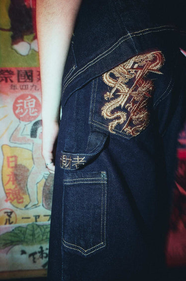 Bermuda Raw Denim Japan