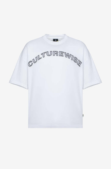 Camiseta Blanca CW Shimmer Culturewise