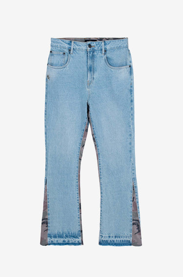 Classic Flare Jean Hielo Camo