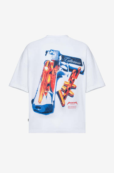 Camiseta Blanca Gun