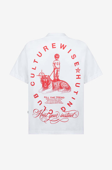 Camiseta Blanca Kid
