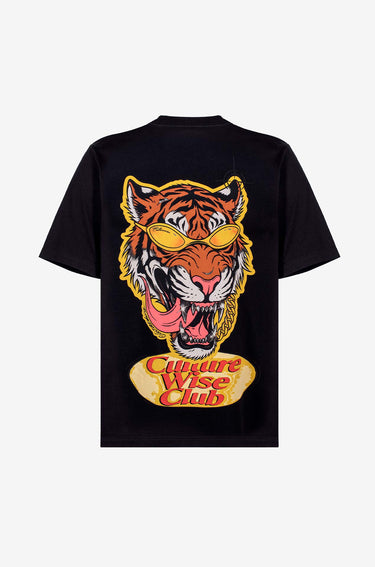 Camiseta Negra Tigre