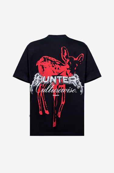 Camiseta Negra Venado