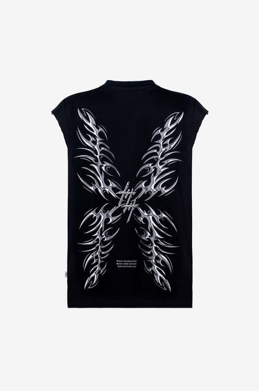 Camisilla Negra Reflectivo