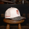 Gorra Blanca Venado