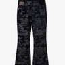 Classic Flare Jean Negro Camo