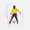 Camiseta Blanca Mundial "El Tino" Culturewise