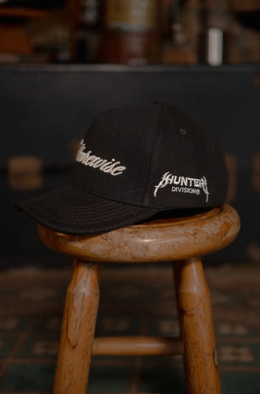 Gorra Negra Hunter