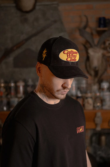 Gorra Negra Tigre