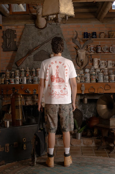 Camiseta Blanca Kid