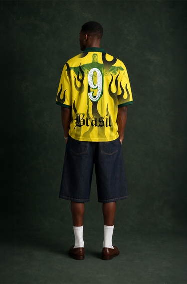 Camiseta Polo Brasil