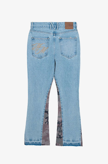 Classic Flare Jean Hielo Camo