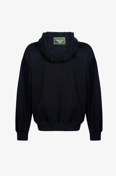 Hoodie Negro Oversized Hunter
