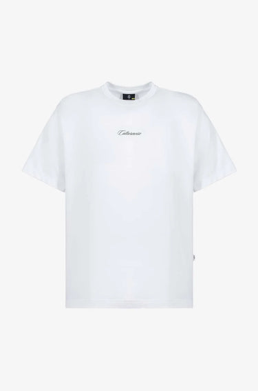 Camiseta Blanca Logo Camo