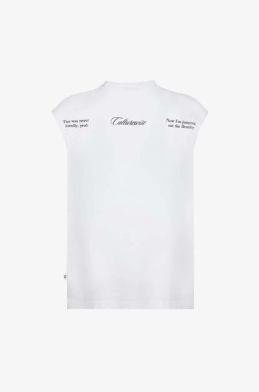 Camisilla Ivory Post