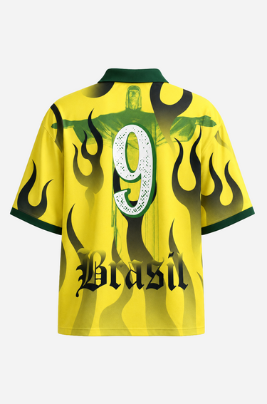 Camiseta Polo Brasil