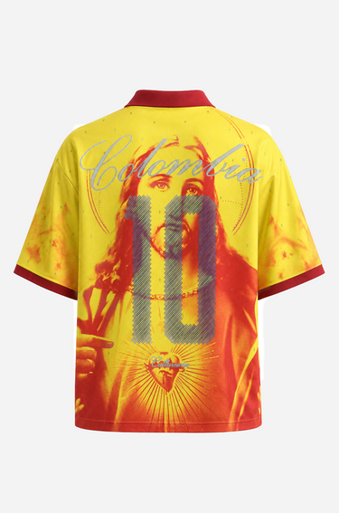 Camiseta Polo Colombia