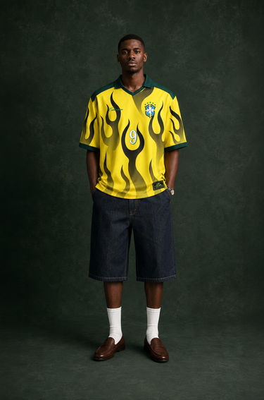 Camiseta Polo Brasil